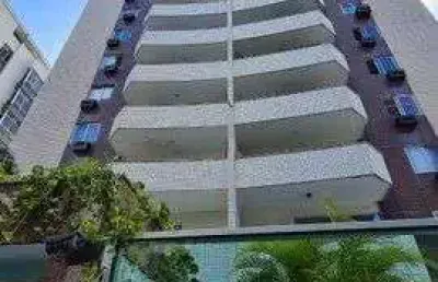 Apartamento para venda em boa viagem com 5 quartos e varanda com vista para o mar