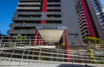 Apartamento para venda em boa viagem com 2 quartos 120m²
