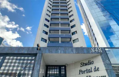 Apartamento com 1 quarto à venda na Avenida Boa Viagem, 848, Pina, Recife