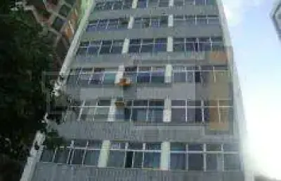 Apartamento para venda em boa viagem em frente ao mar com 3 quartos