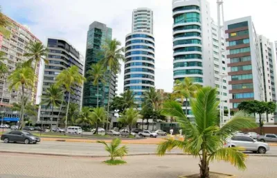 Apartamento para venda com 02 quartos e vista do mar em boa viagem
