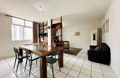 Apartamento mobiliado para locação em boa viagem com 3 quartos