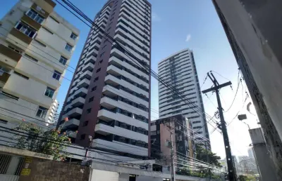Apartamento para venda em boa viagem com 3 quartos e varanda