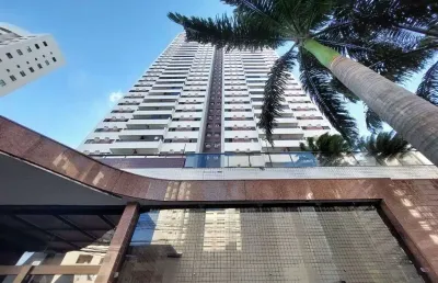 Apartamento à venda em boa viagem com 3 quartos 96m²