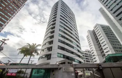 Apartamento para locação em boa viagem com 2 quartos e varanda