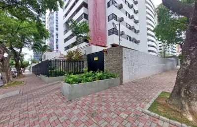 Apartamento  à venda em boa viagem com 3 quartos e varanda