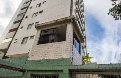 Apartamento para locação em boa viagem com 3 quartos e varanda