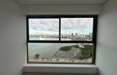 Flat com 1 quarto para alugar na Avenida Engenheiro José Estelita, 254, São José, Recife