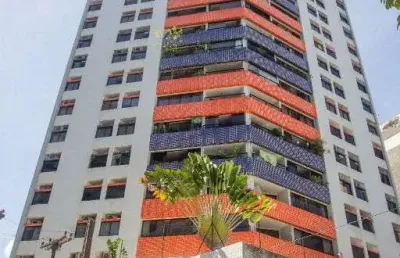 Apartamento com 3 quartos à venda na Rua Professor Augusto Lins e Silva, 80, Boa Viagem, Recife