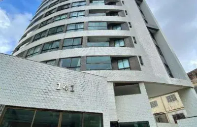 Apartamento para locação 2 quartos e varanda em boa viagem