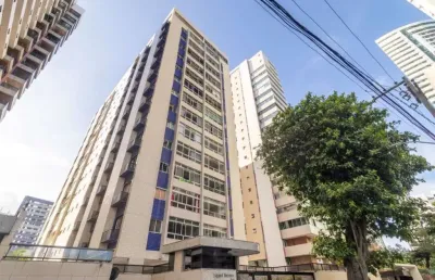 Apartamento para venda com 4 quartos e varanda em boa viagem