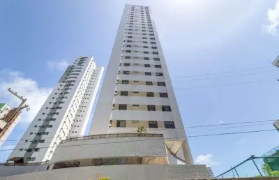 Apartamento para locação em boa viagem com 4 quartos e varanda