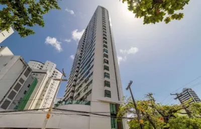 Apartamento com 2 quartos para locação em boa viagem