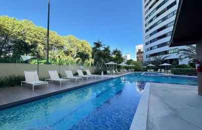 Apartamento com 3 quartos para alugar na Avenida Beira Rio, 80, Madalena, Recife