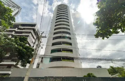 Apartamento para locação com 3 quartos em boa viagem