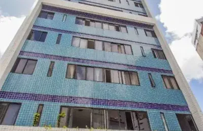 Apartamento para locação em boa viagem com dois quartos