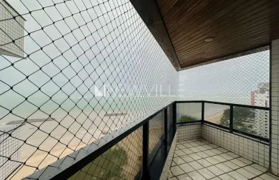 Apartamento à venda em candeias com 4 quartos e vista para o mar