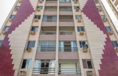 Apartamento para alugar em boa viagem com 3 quartos