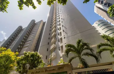 Apartamento com 3 quartos para alugar na Rua Setúbal, 1597, Boa Viagem, Recife