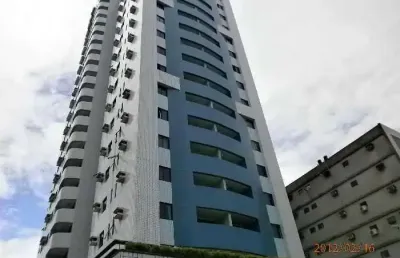 Apartamento locação no edifício praia de gamboa boa viagem