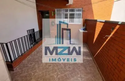 Sobrado à venda 251m², 3 dormitórios, 3 vagas, parque da mooca, são paulo, sp