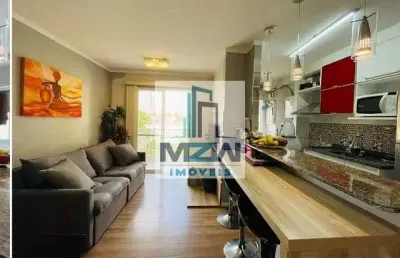 Apartamento à venda, mooca, são paulo, sp 2 quartos, sendo 1 suíte, e 2 banheiros no total, 1 vaga