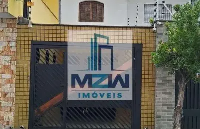 Casa com 2 quartos à venda na Rua Luís Ferreira, Maranhão, São Paulo