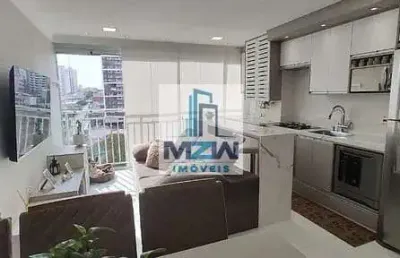 Apartamento com 2 quartos à venda na Avenida Professor Luiz Ignácio Anhaia Mello, Vila Prudente, São Paulo