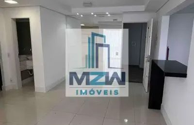 Apartamento para locação na mooca, são paulo, sp condomínio spazio attuale 2 dorm, com sala ampliad