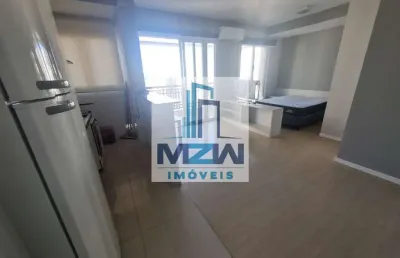 Studio para locação, 40m², com vaga, vila regente feijó, são paulo, sp