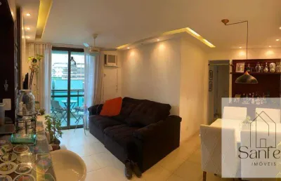 Apartamento para venda em niterói, charitas, 2 dormitórios, 1 suíte, 3 banheiros, 1 vaga