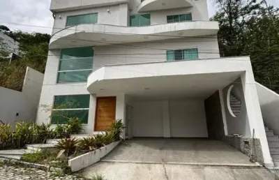 Casa em condomínio para venda em são gonçalo, maria paula, 5 dormitórios, 5 suítes, 5 banheiros, 2 vagas