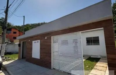 Casa em condomínio para venda em são gonçalo, várzea das moças, 2 dormitórios, 1 suíte, 2 banheiros, 2 vagas