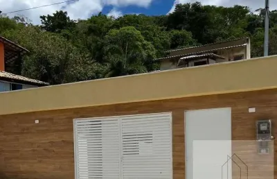 Casa em condomínio para venda em são gonçalo, várzea das moças, 2 dormitórios, 1 suíte, 2 banheiros, 2 vagas