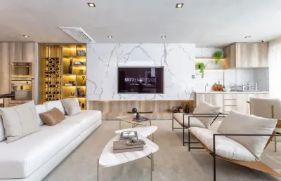 Apartamento à venda no campo belo | 154m² | 3 suítes | 2 vagas