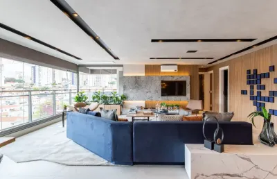 Exclusividade e lazer de clube na vila romana – 167m², 3 suítes e 3 vagas