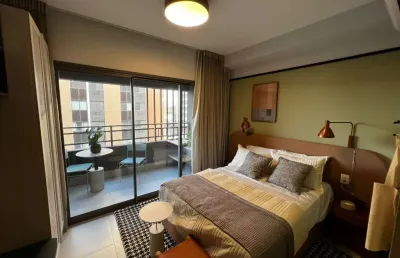 Oportunidade no campo belo – studio 26m² com infraestrutura completa