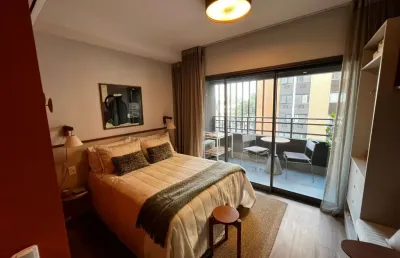 Oportunidade no campo belo – studio 26m² com infraestrutura completa