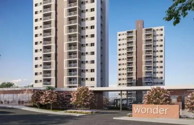 Apartamento para venda em campo grande, vila planalto, 2 dormitórios, 1 suíte, 2 banheiros, 1 vaga