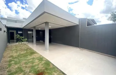 Casa para venda em campo grande, água limpa park, 3 dormitórios, 3 suítes, 4 banheiros, 2 vagas
