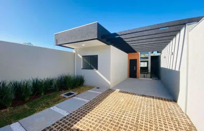 Casa para venda em campo grande, parque residencial rita vieira, 3 dormitórios, 1 suíte, 2 banheiros, 2 vagas