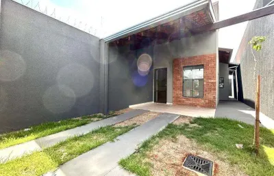 Casa para venda em campo grande, bom retiro, 2 dormitórios, 1 suíte, 2 banheiros, 2 vagas