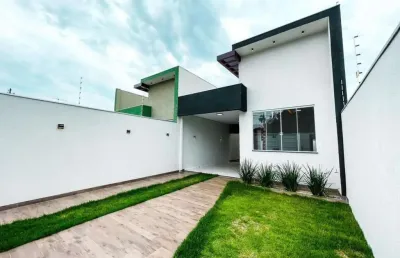Casa para venda em campo grande, santo antônio, 3 dormitórios, 3 suítes, 4 banheiros, 3 vagas