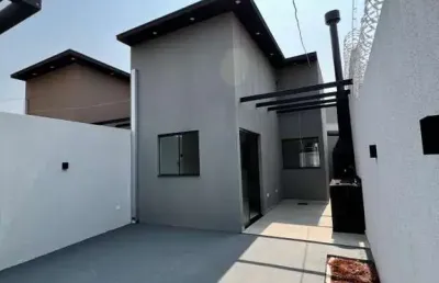 Casa para venda em campo grande, bom retiro, 2 dormitórios, 1 suíte, 2 banheiros, 2 vagas