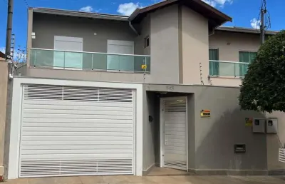 Casa para venda em campo grande, carandá bosque, 3 dormitórios, 3 suítes, 4 banheiros, 4 vagas