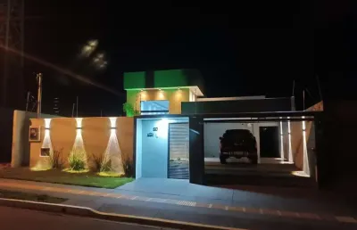 Casa para venda em campo grande, bairro seminário, 3 dormitórios, 1 suíte, 2 banheiros, 4 vagas