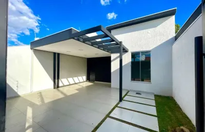 Casa para venda em campo grande, bairro seminário, 3 dormitórios, 1 suíte, 2 banheiros, 3 vagas