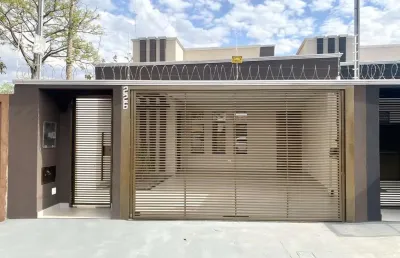 Casa para venda em campo grande, jardim itatiaia, 3 dormitórios, 1 suíte, 2 banheiros, 2 vagas