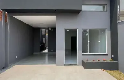 Casa para venda em campo grande, vila santa luzia, 3 dormitórios, 1 suíte, 2 banheiros, 2 vagas