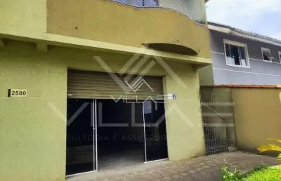 Sala comercial com 1 sala para alugar na Rua Antônio Escorsin, 2580, São Braz, Curitiba